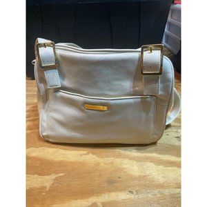 Laura Scott White Purse